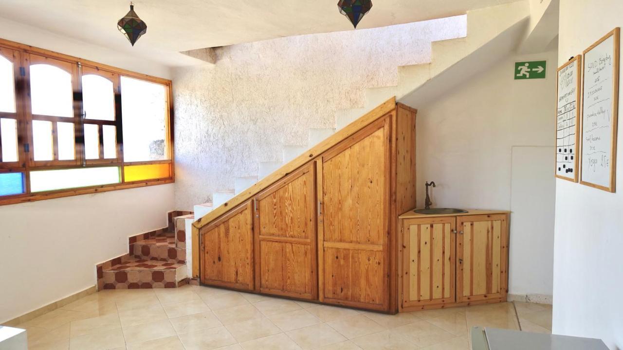 Cozy Surf House Vandrehjem Taghazout Eksteriør billede