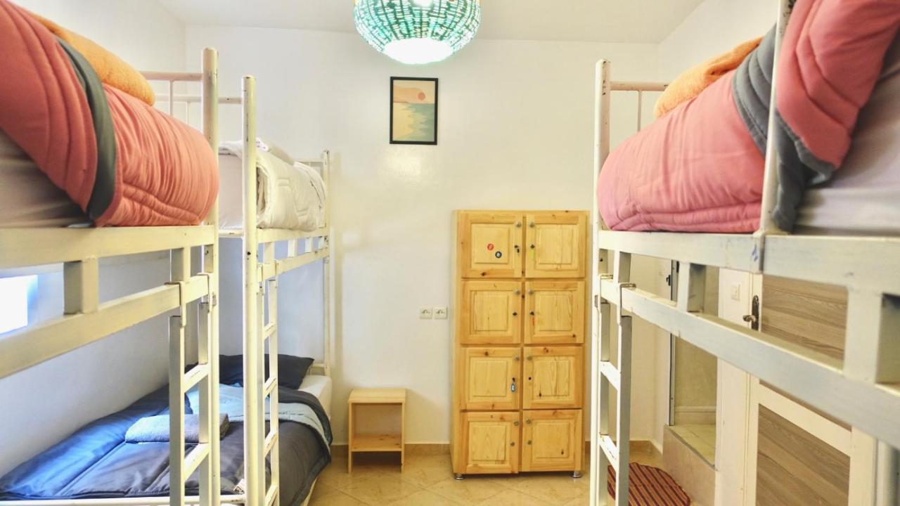 Cozy Surf House Vandrehjem Taghazout Værelse billede