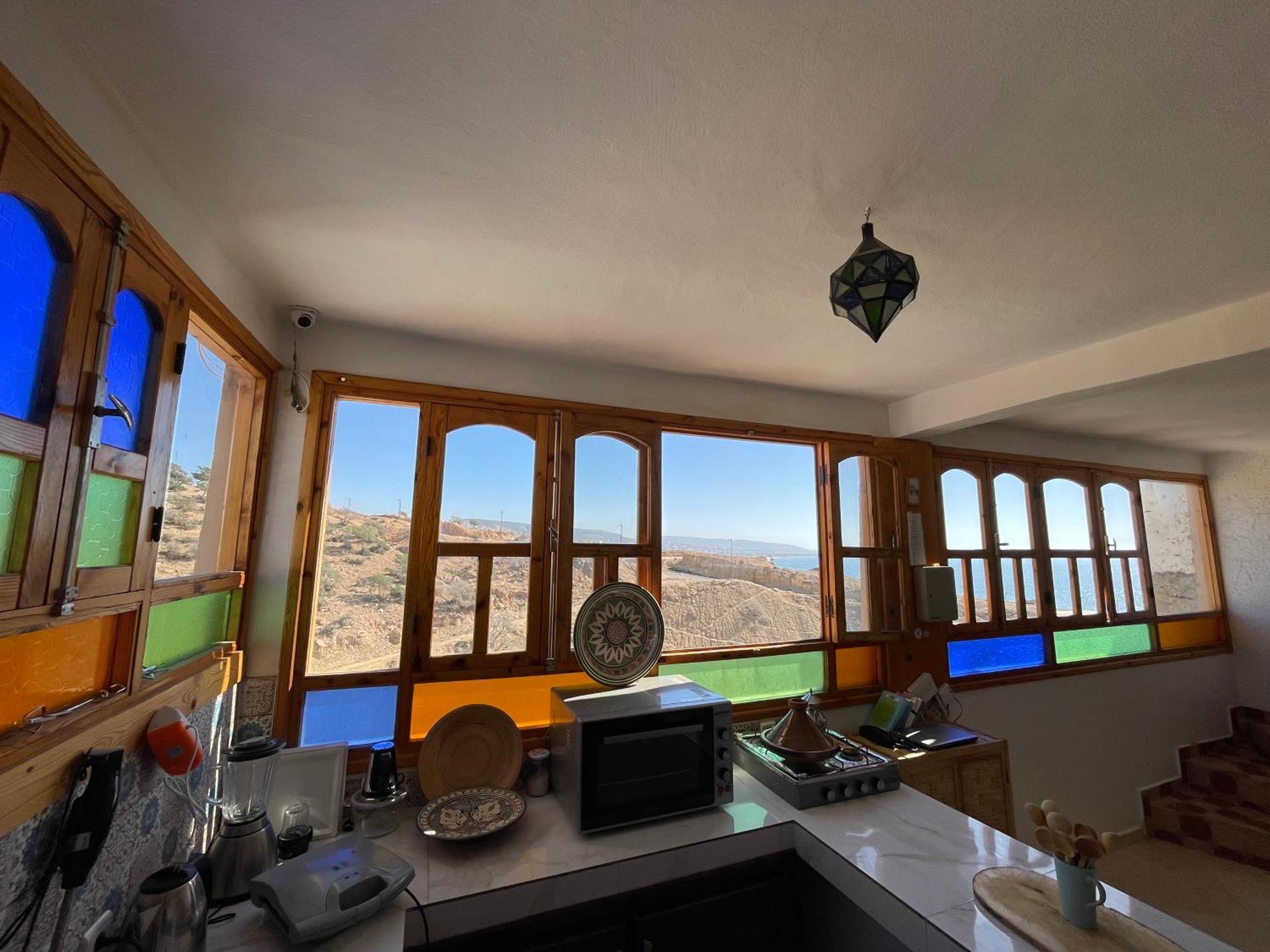 Cozy Surf House Vandrehjem Taghazout Eksteriør billede