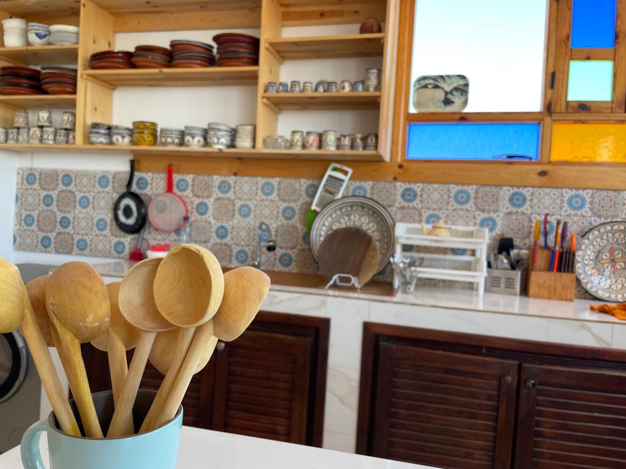 Cozy Surf House Vandrehjem Taghazout Eksteriør billede