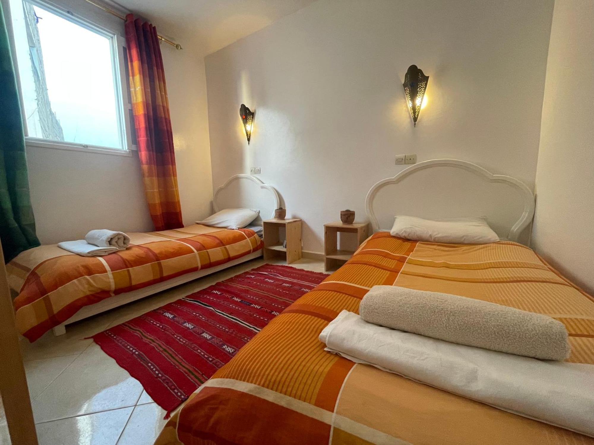 Cozy Surf House Vandrehjem Taghazout Eksteriør billede