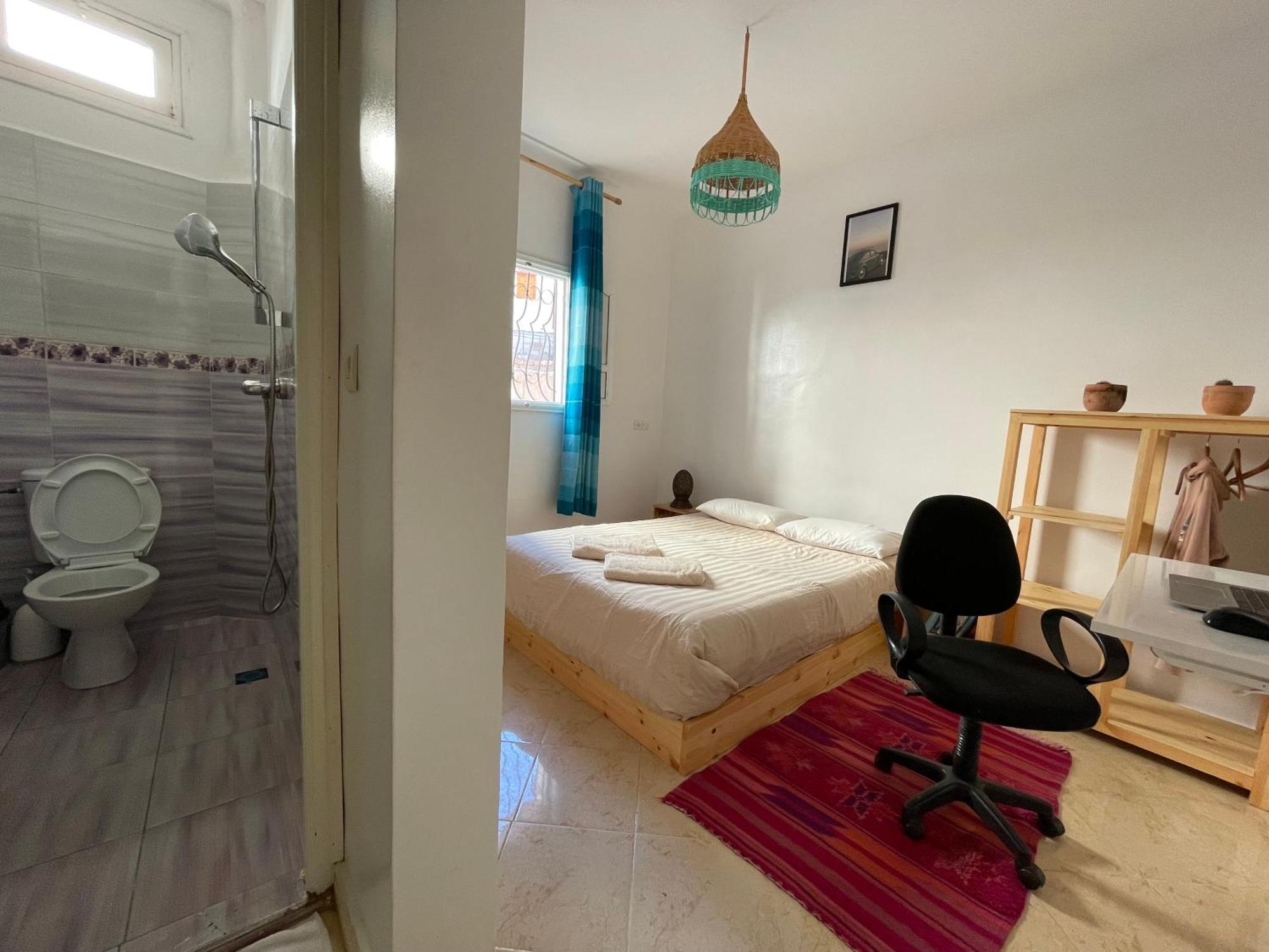 Cozy Surf House Vandrehjem Taghazout Eksteriør billede